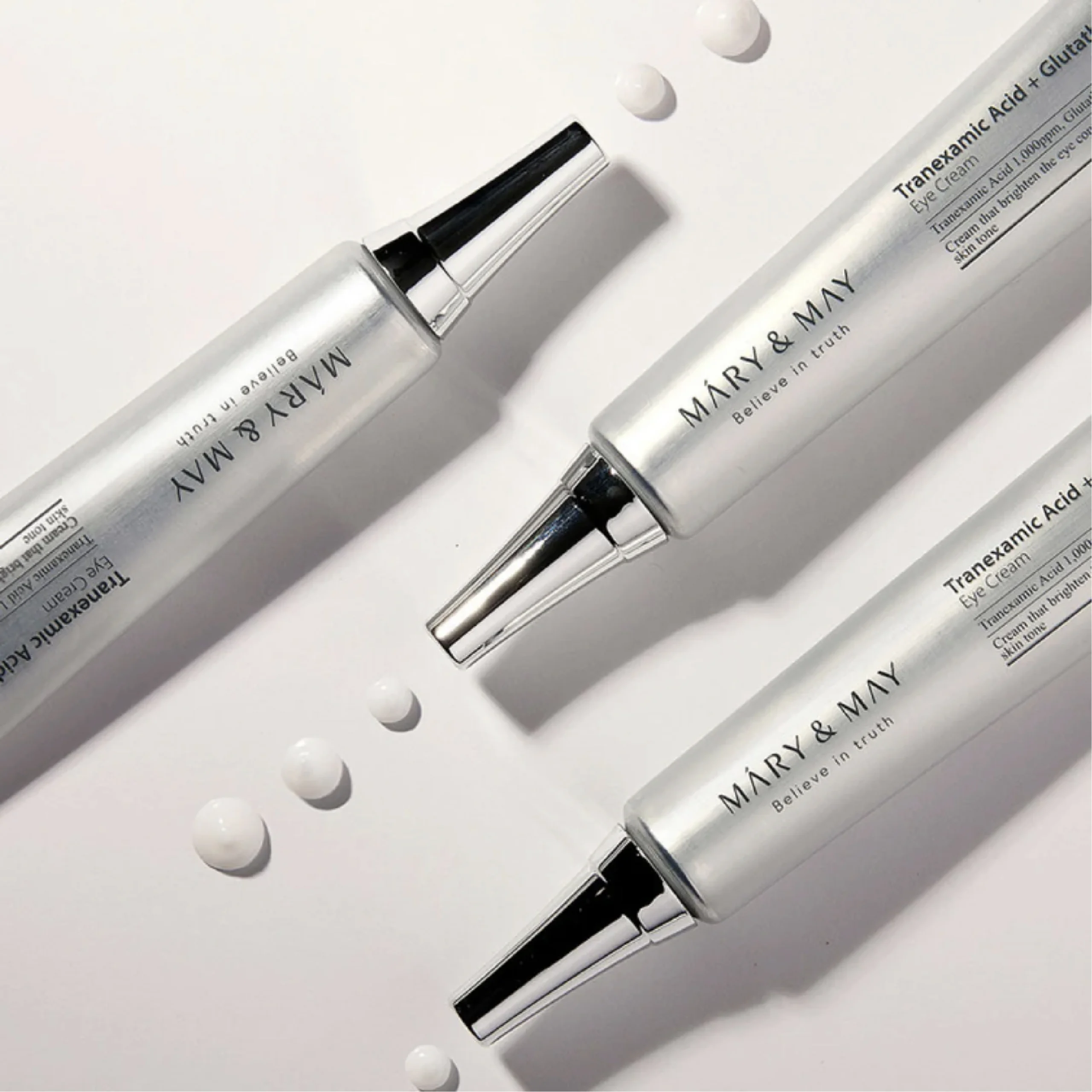 Tranexamic Acid+ Glutathione Eye Cream MARY&MAY - Image 2
