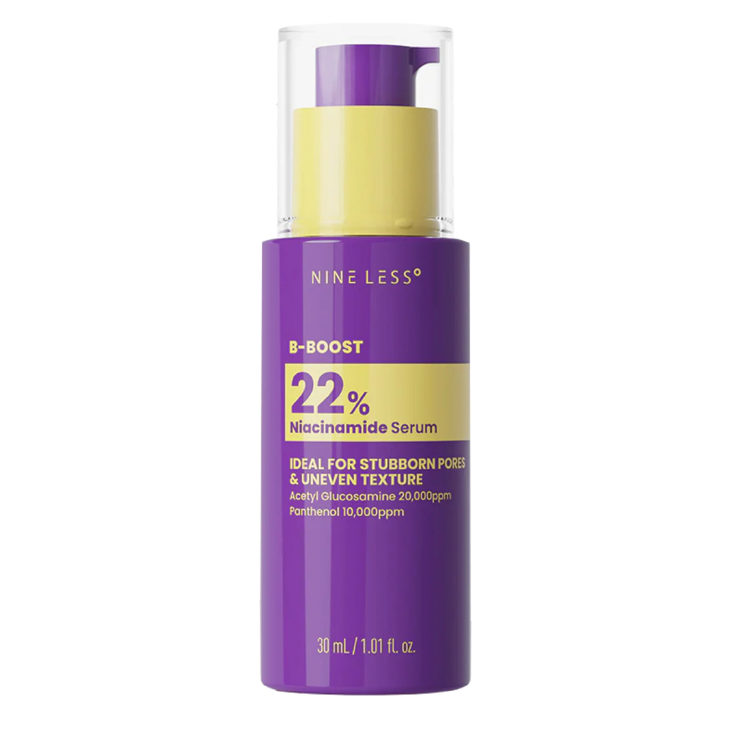B-Boost 22% Niacinamide Serum NINELESS