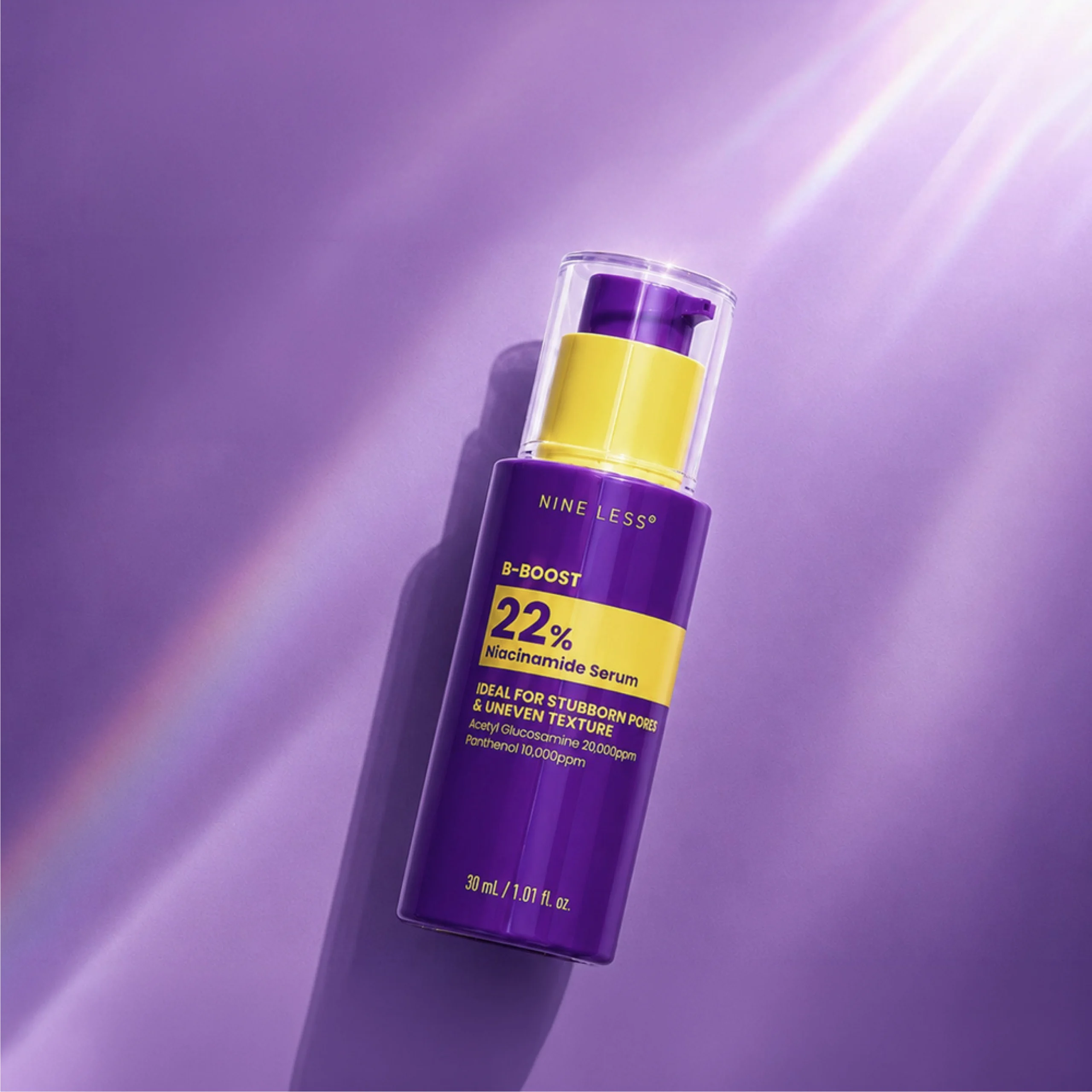 B-Boost 22% Niacinamide Serum NINELESS - Image 2