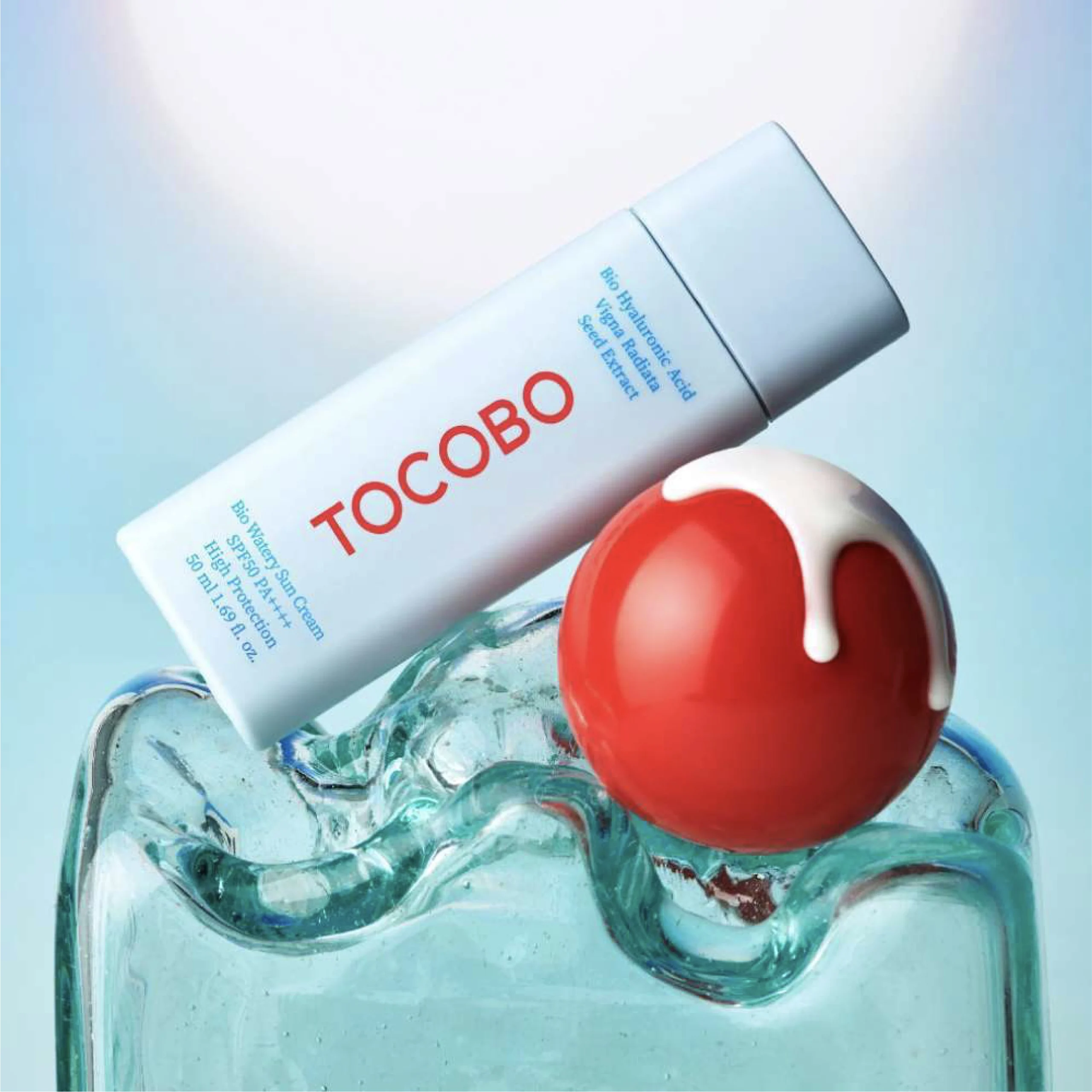 Bio Watery Sun Cream TOCOBO - Image 2