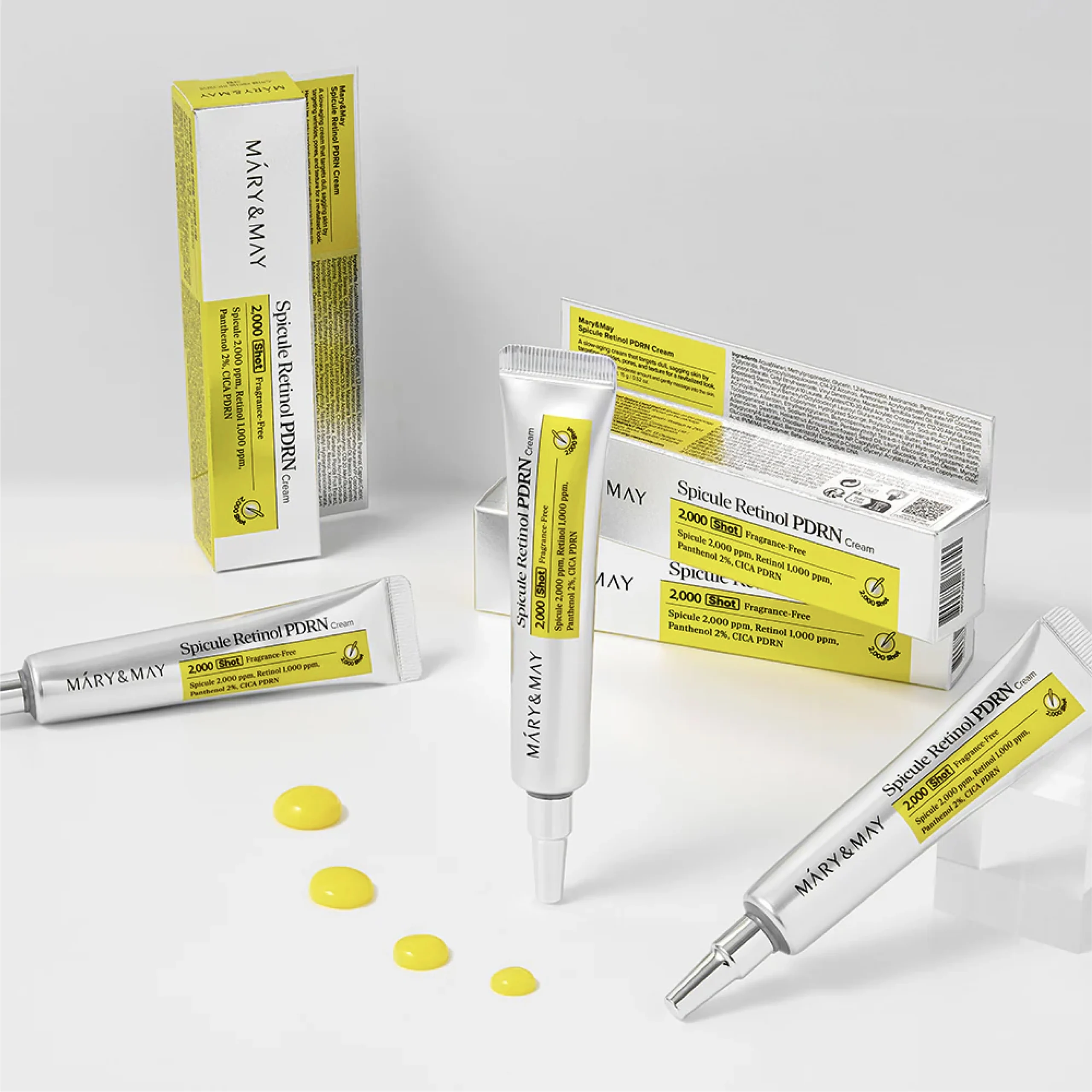 Spicule Retinol PDRN Cream MARY&MAY - Image 2