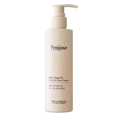 Retin-Collagen 3D Core Oil To Foam Cleanser FRAIJOUR