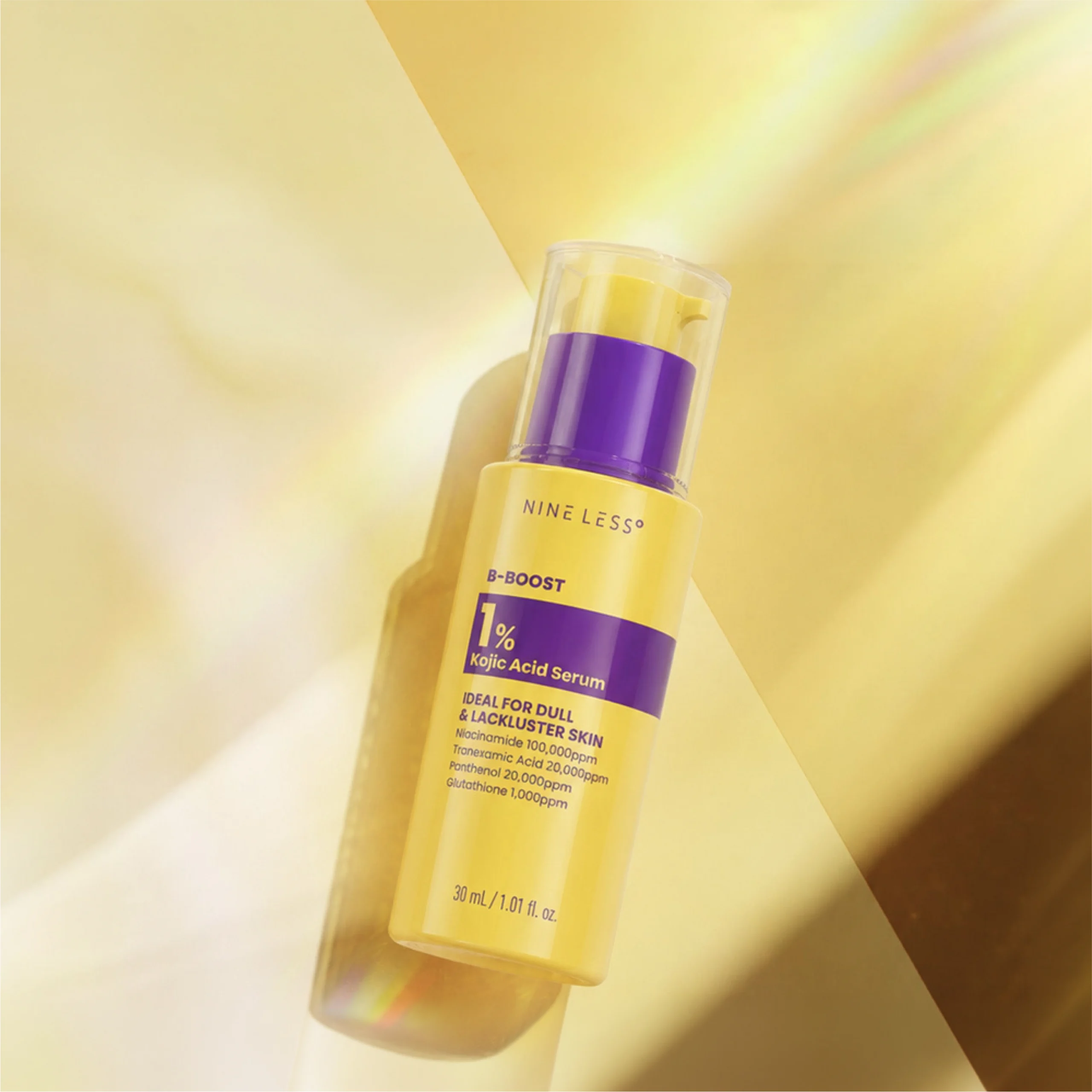 B-Boost 1% Kojic Acid Serum NINELESS - Image 2