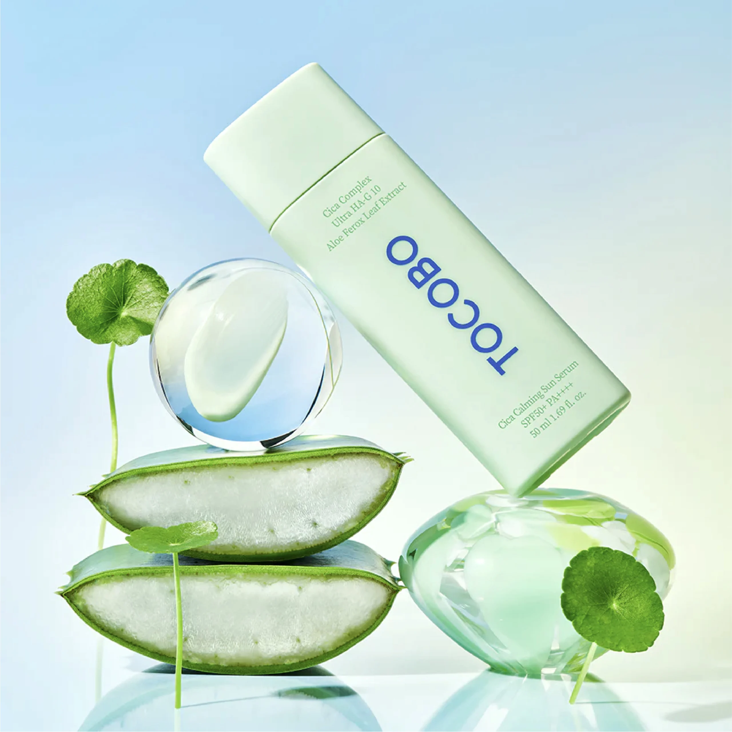 Cica Calming Sun Serum TOCOBO - Image 2