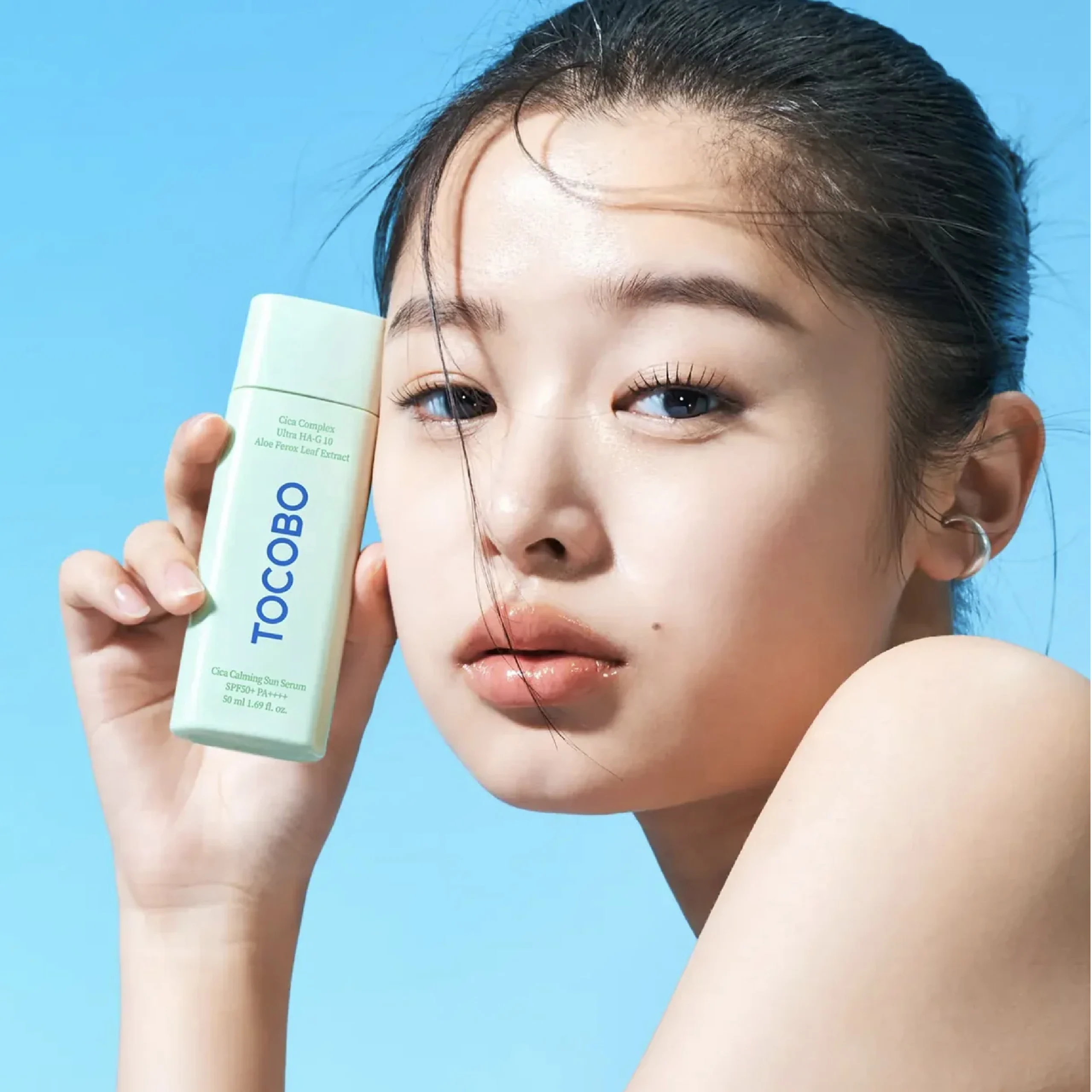 Cica Calming Sun Serum TOCOBO - Image 3