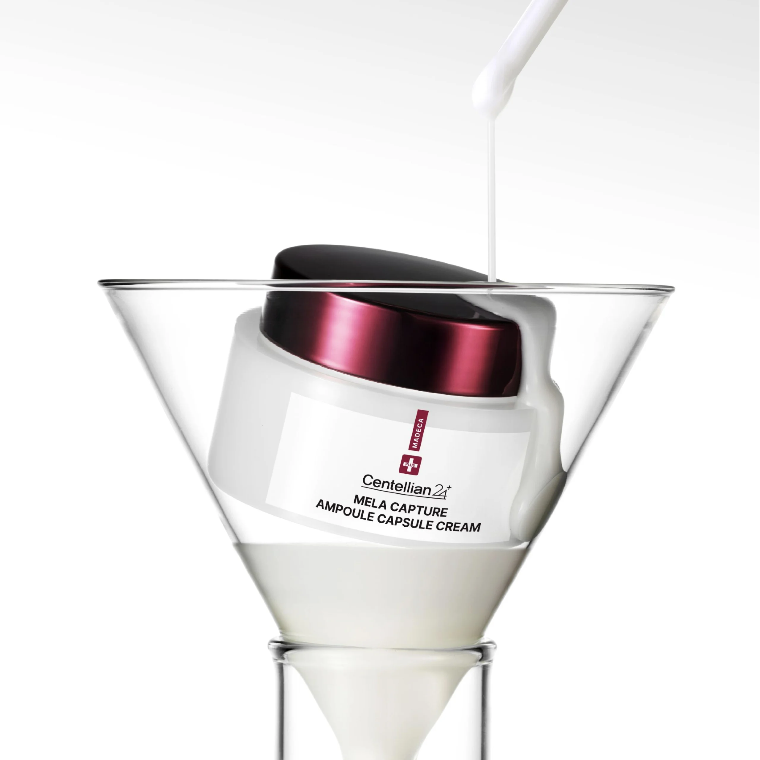 Madeca Mela Capture Ampoule Capsule Cream CENTELLIAN24 - Image 2