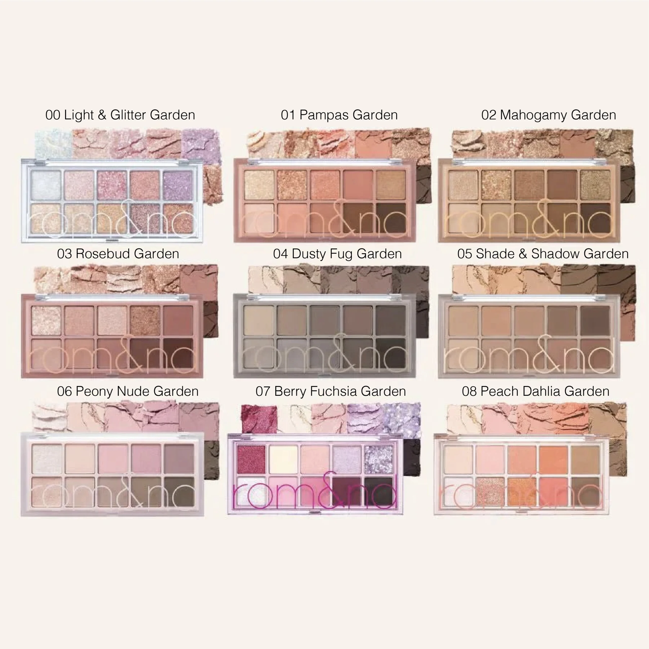 Better Than Palette Garden ROM&ND - Image 2