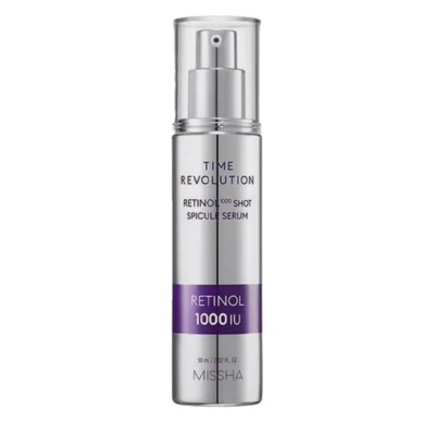 Time Revolution Retinol 1000 Shot Spicule Serum MISSHA