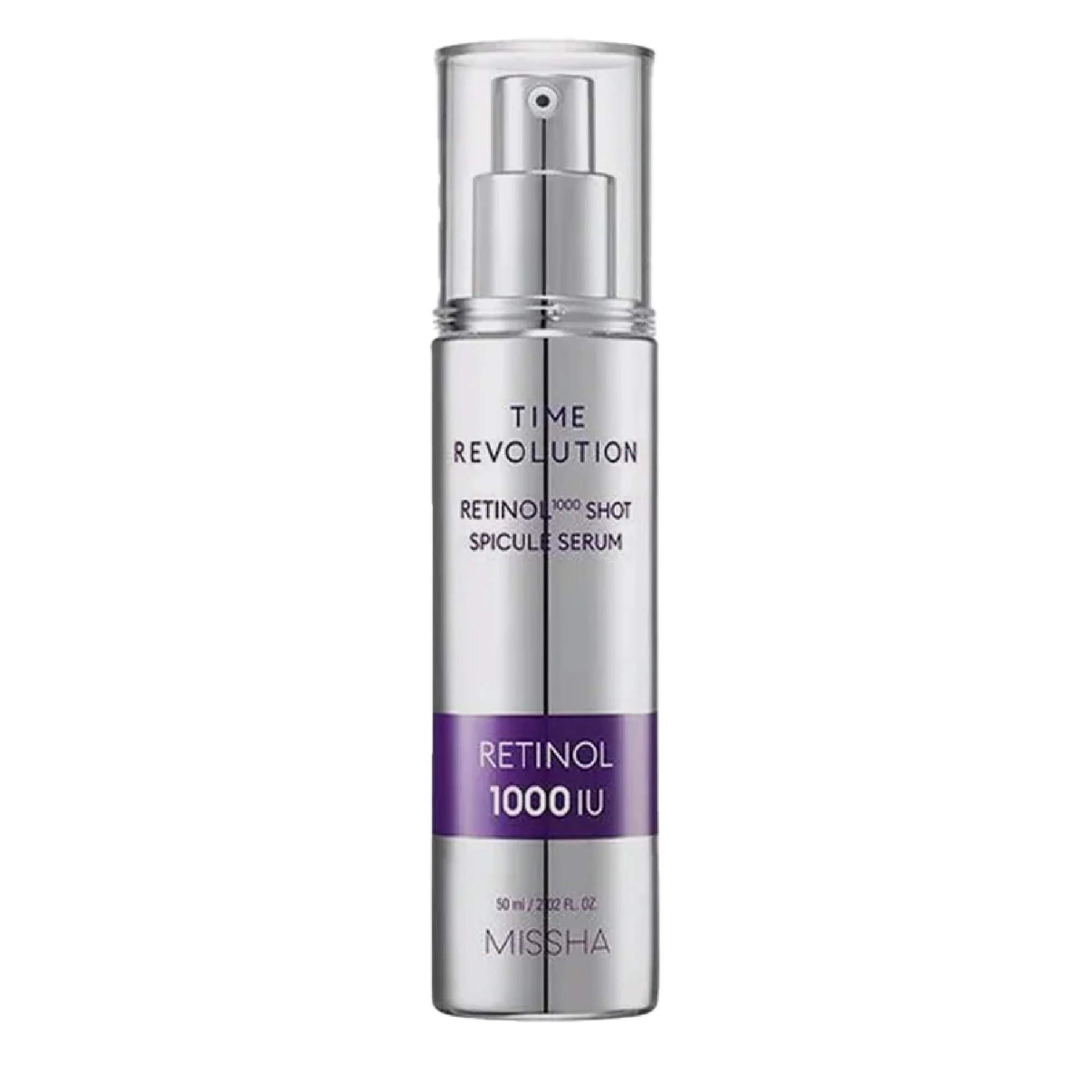 Time Revolution Retinol 1000 Shot Spicule Serum MISSHA