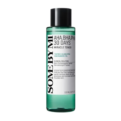 AHA BHA PHA 30 Days Miracle Toner SOME BY MI
