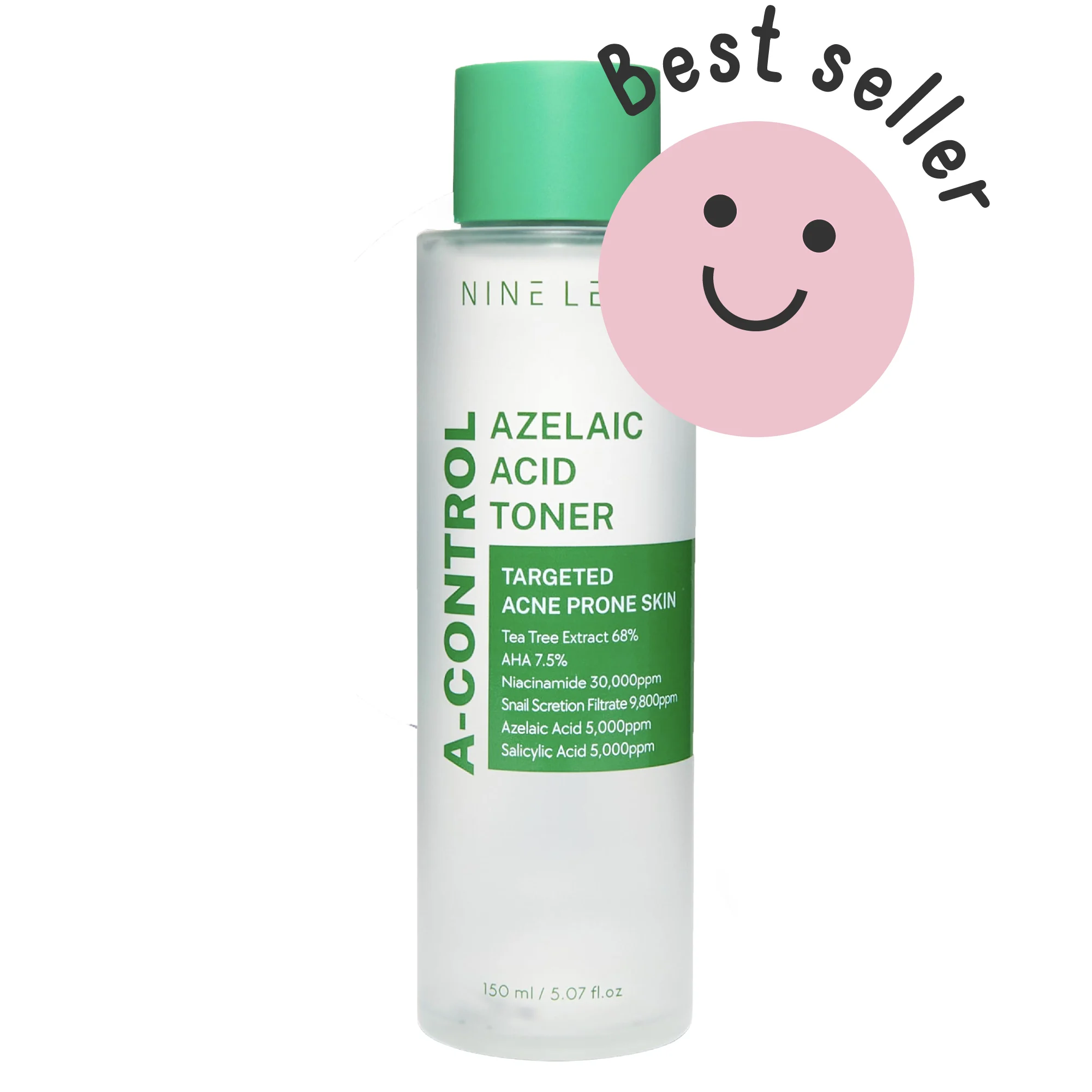 A-Control Azelaic Acid Toner NINELESS