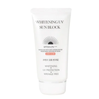 UV Sun Block – Whitening JIGOTT