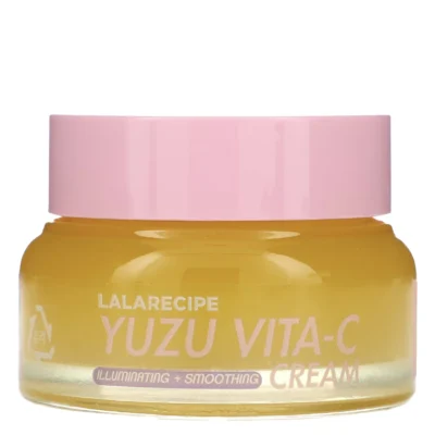 Yuzu Vita C Cream LALARECIPE