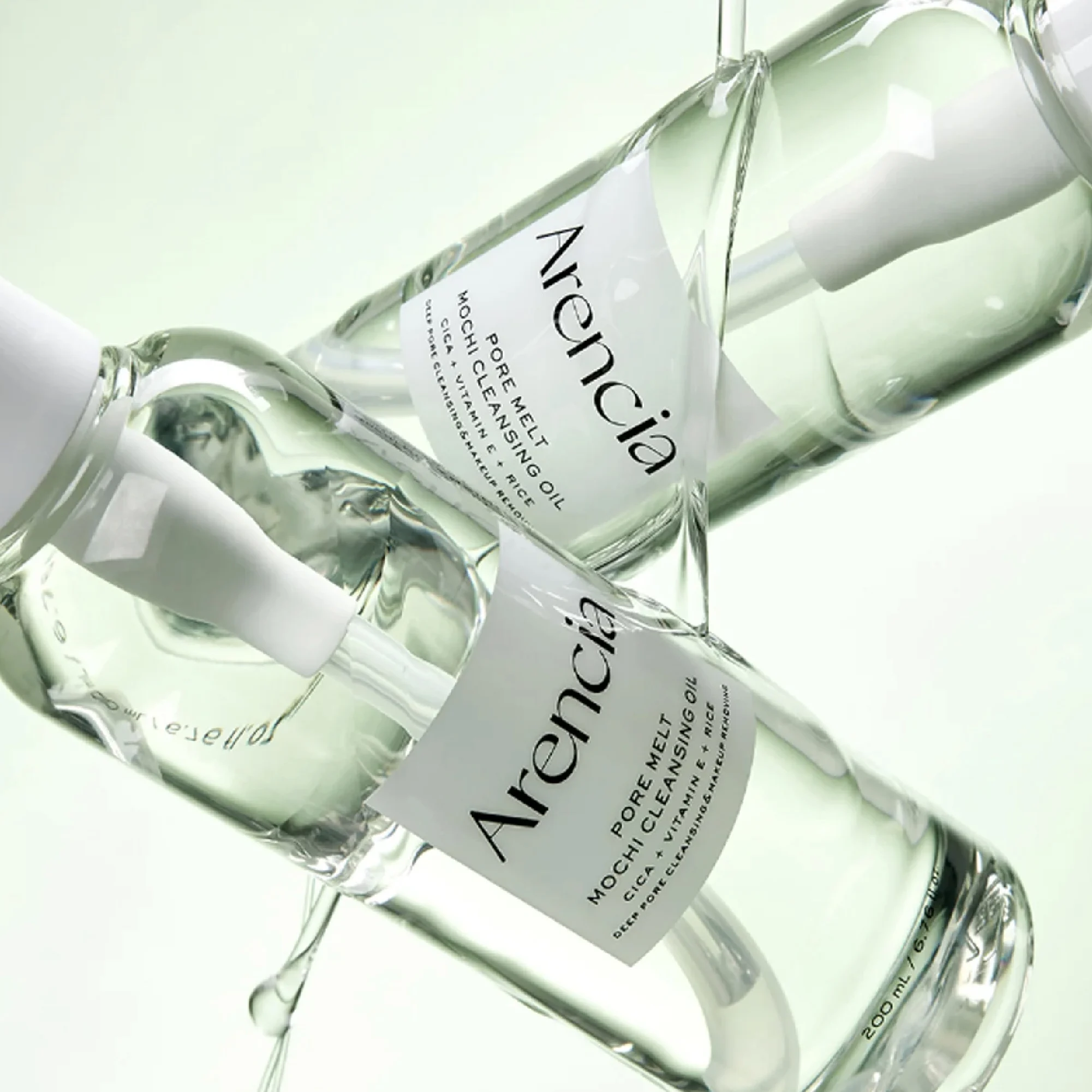 Pore Melt Mochi Cleansing Oil ARENCIA - Image 2