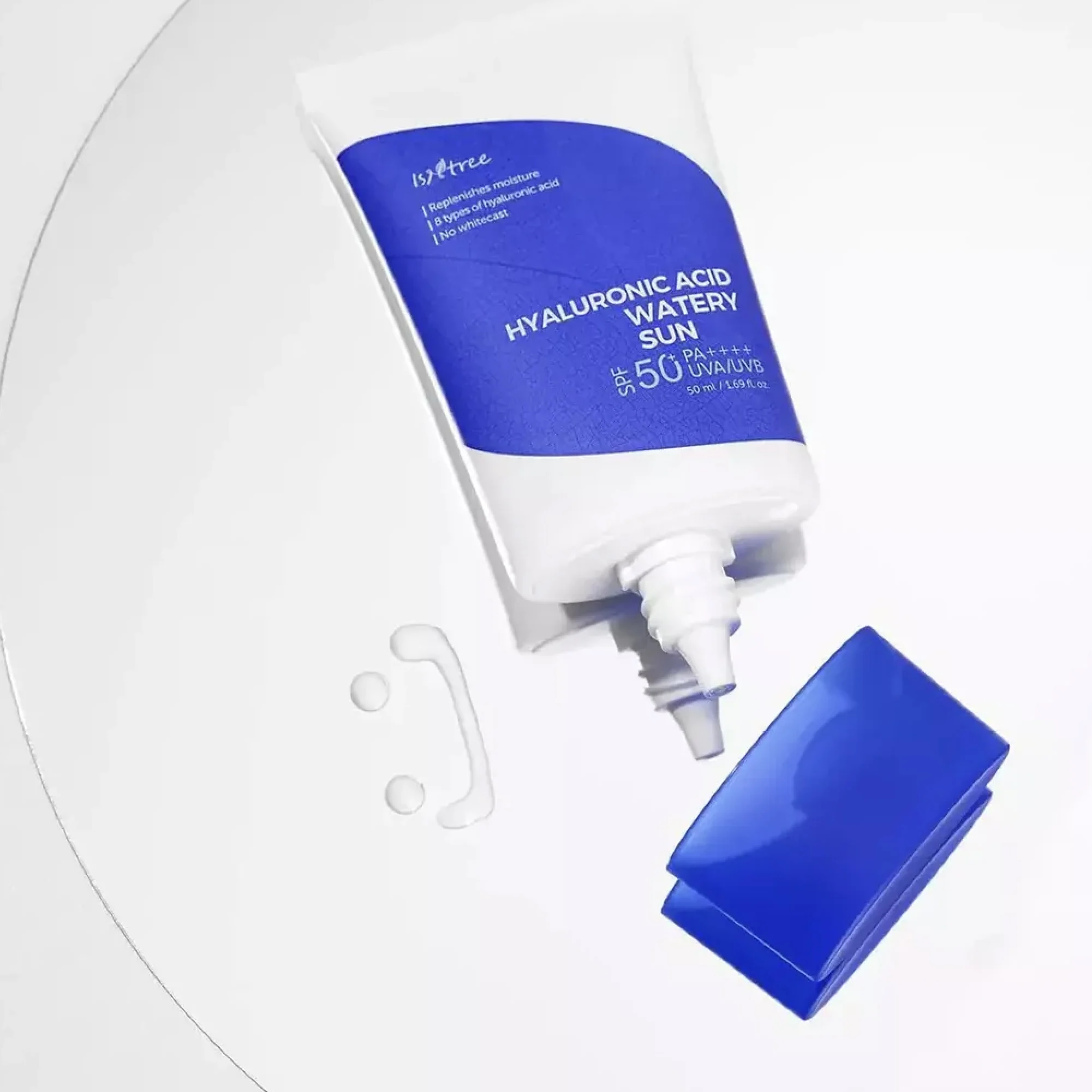 Hyaluronic Acid Watery Sun Gel ISNTREE ISNTREE - Image 2