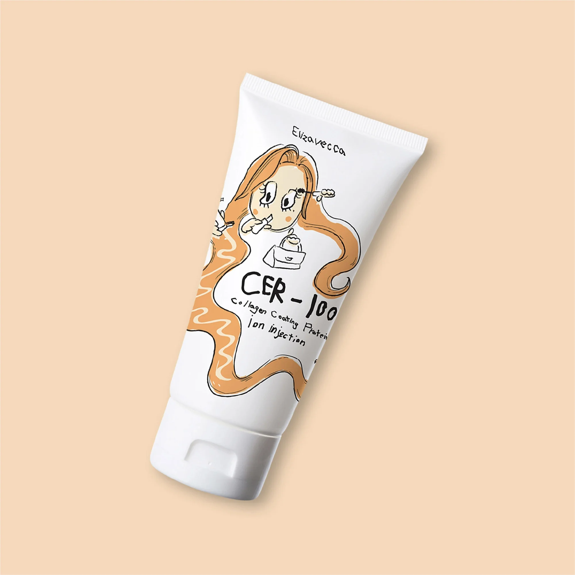Milky Piggy Collagen Coating Protein Ion Injection ELIZAVECCA - Image 2