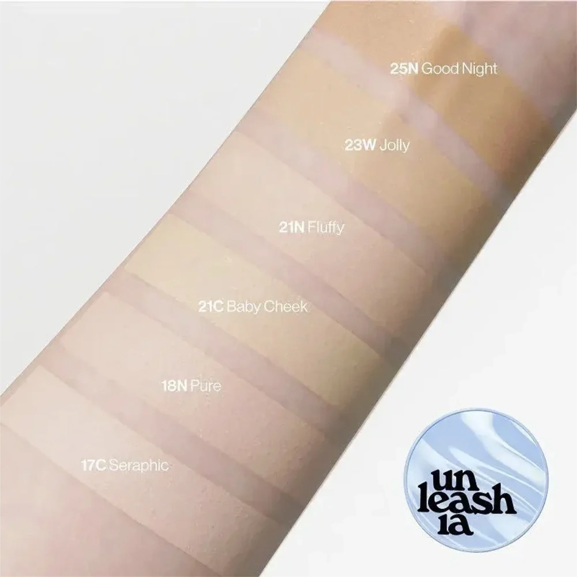 Cushion Babe Skin Baby Blue UNLEASHIA - Image 2