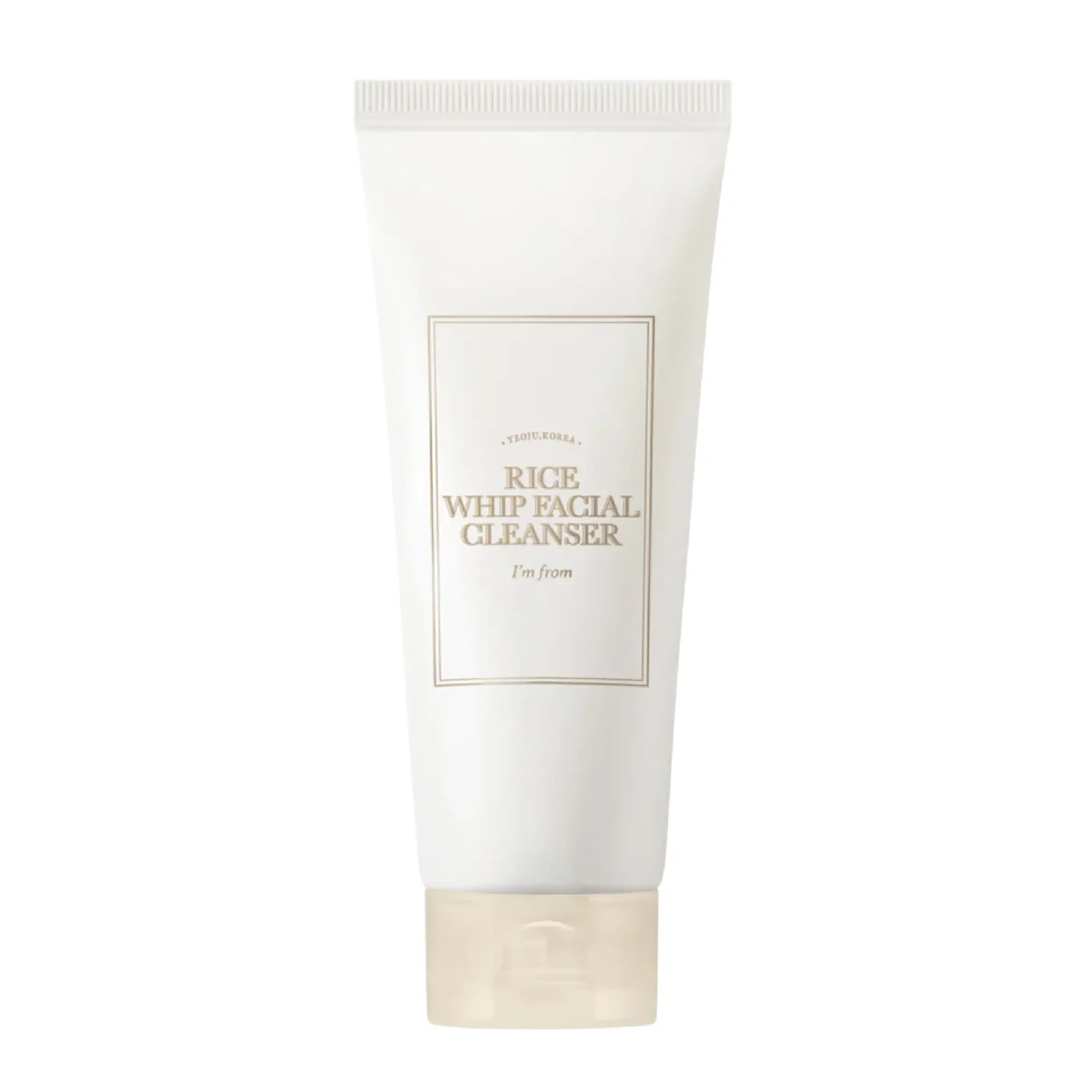 Rice Whip Facial Cleanser I’M FROM