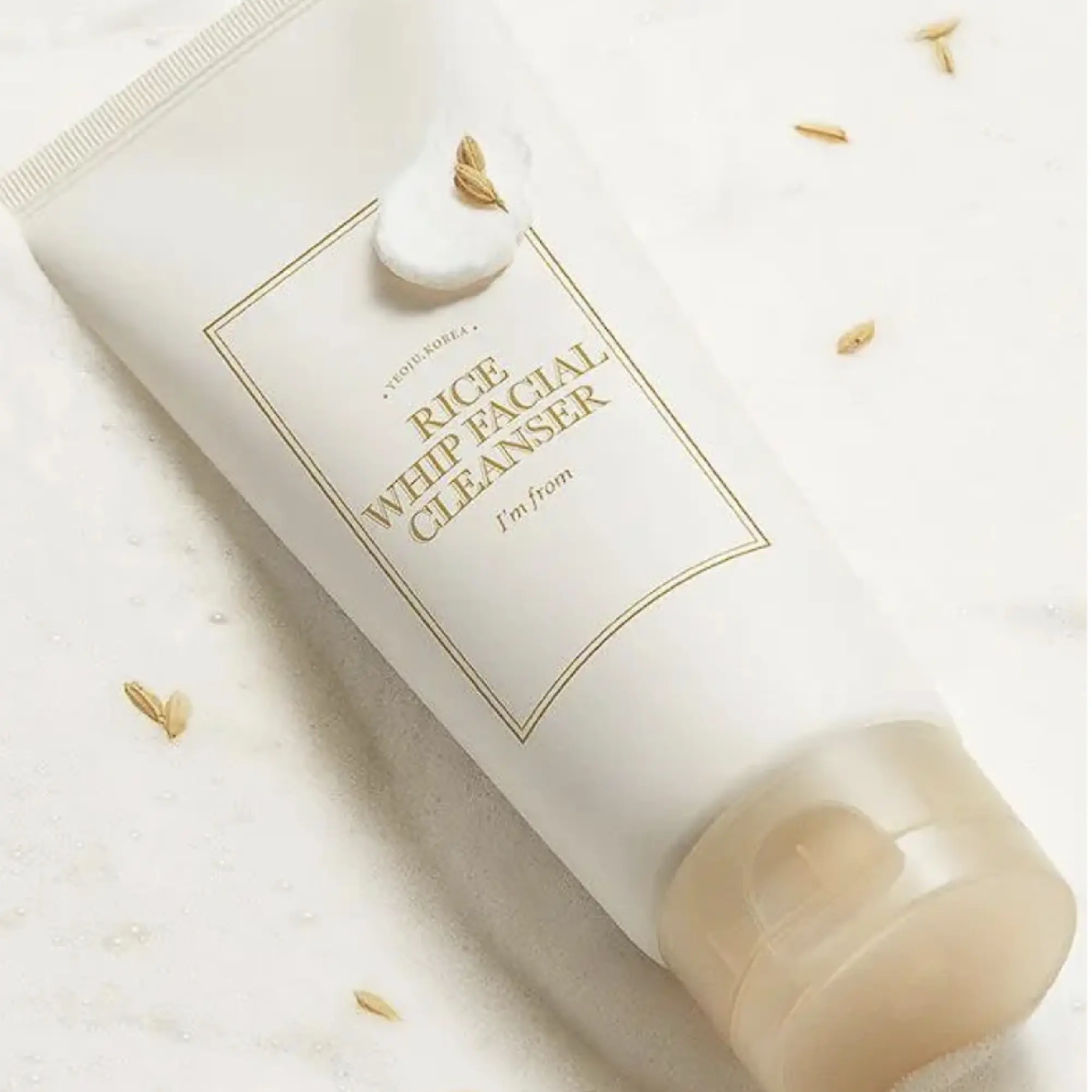 Rice Whip Facial Cleanser I’M FROM - Image 2