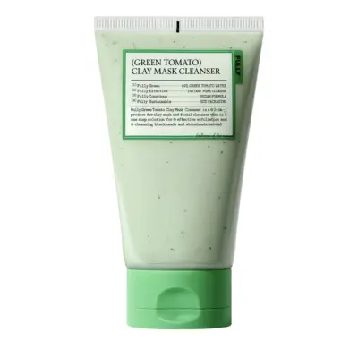 Green Tomato Clay Mask Cleanser FULLY