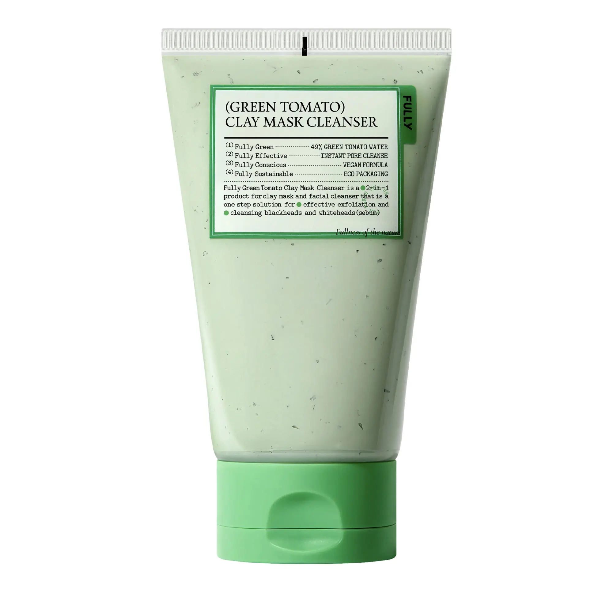 Green Tomato Clay Mask Cleanser FULLY