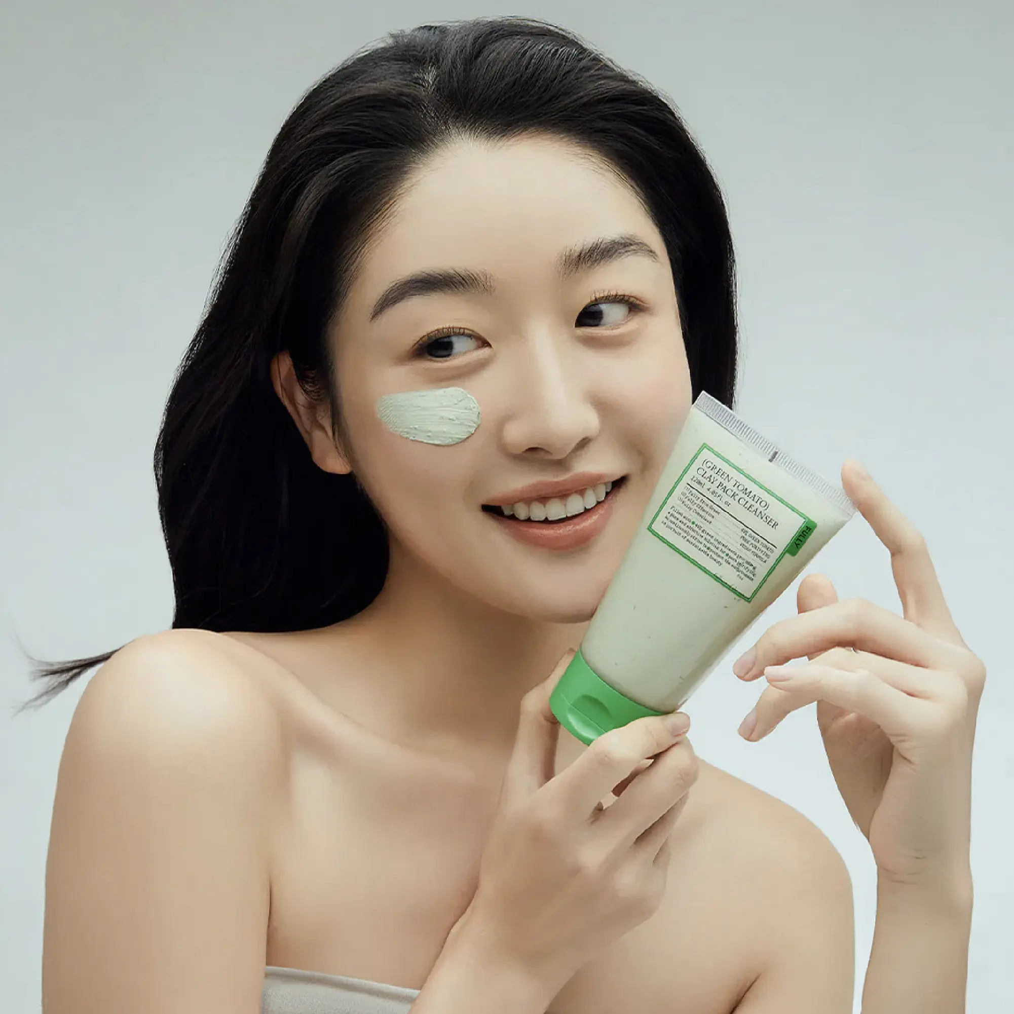 Green Tomato Clay Mask Cleanser FULLY - Image 2