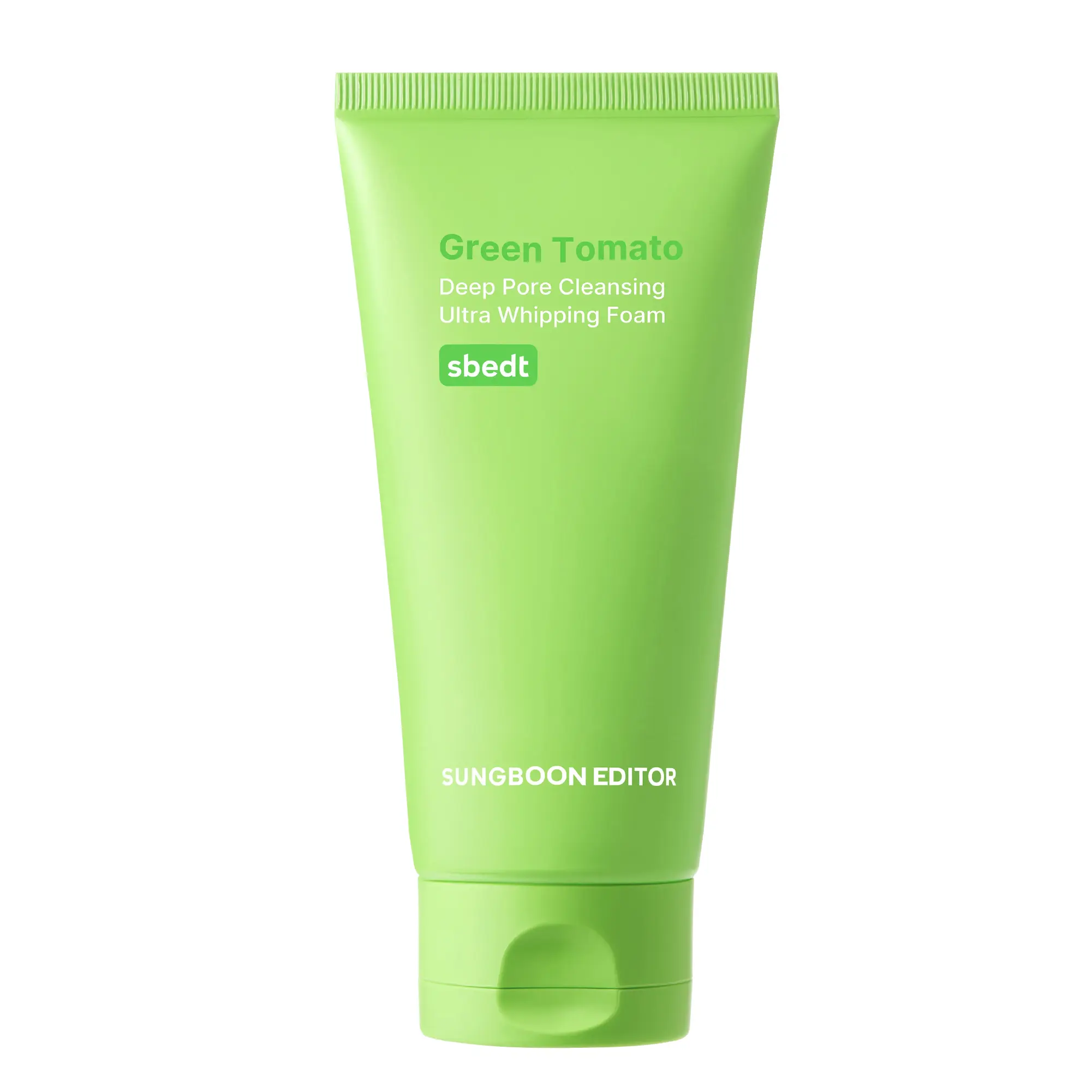 Green Tomato Deep Pore Cleansing Ultra Whipping Foam SUNGBOON EDITOR