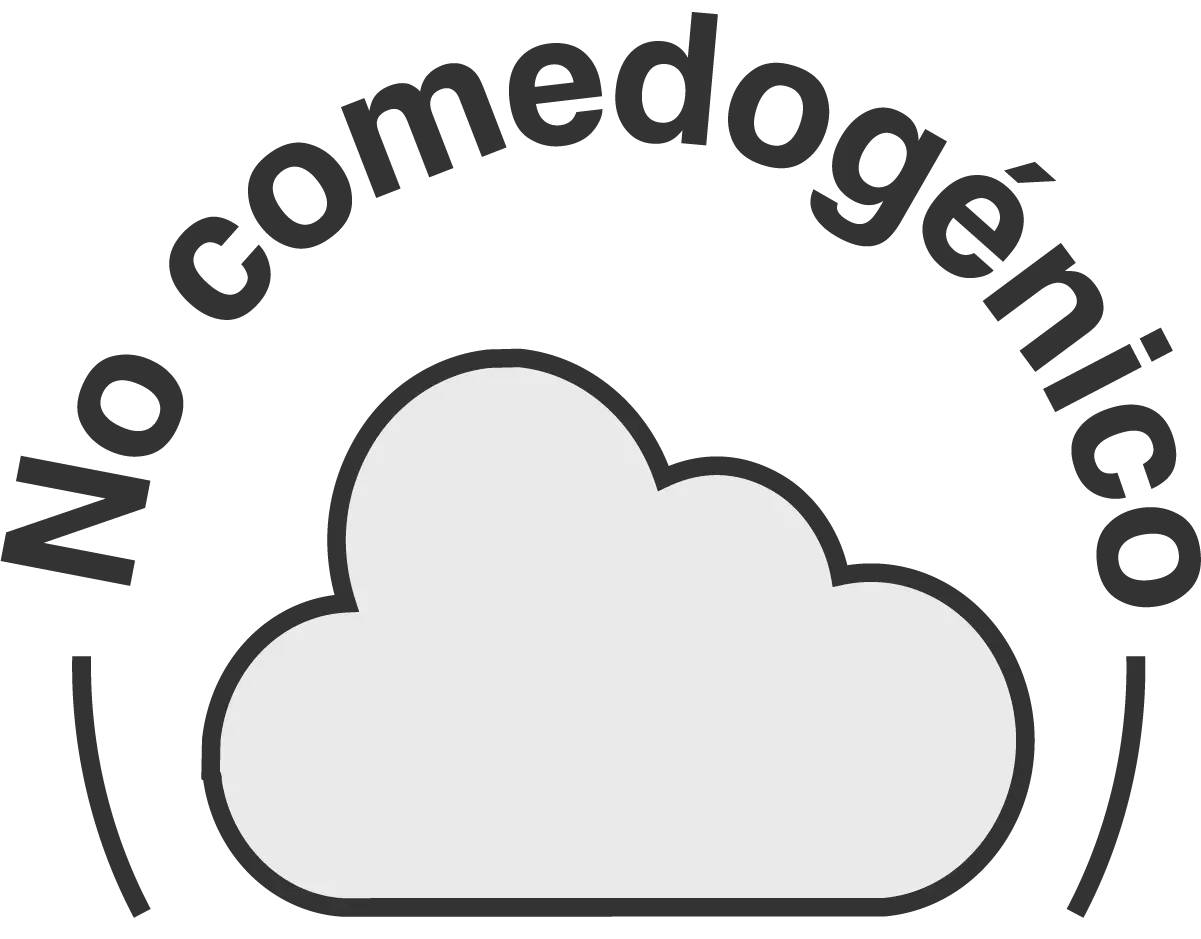 No comedogénico