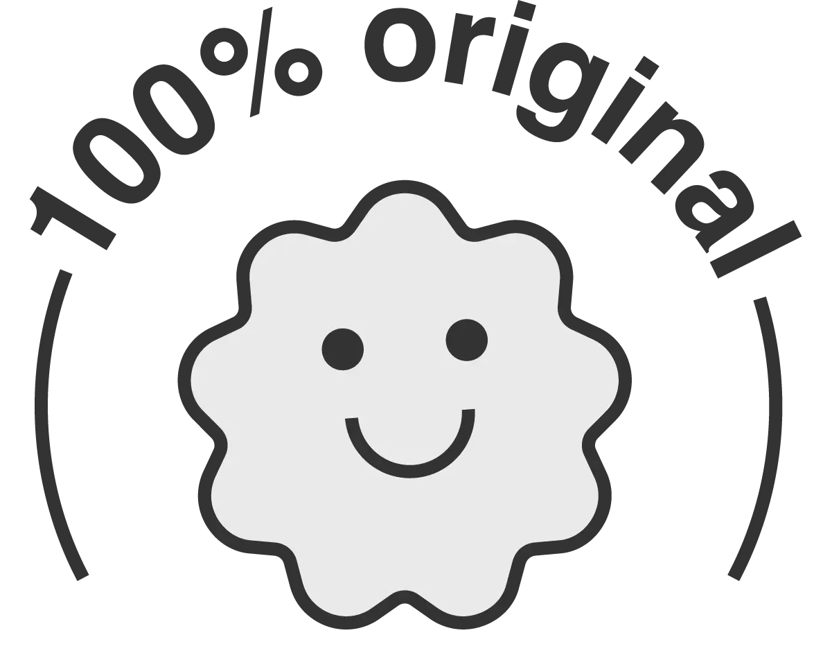 100% original